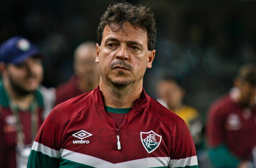 Fernando Diniz, técnico do Fluminense Fernando Diniz, técnico do Fluminense