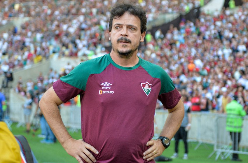 Fernando Diniz, treinador do Fluminense