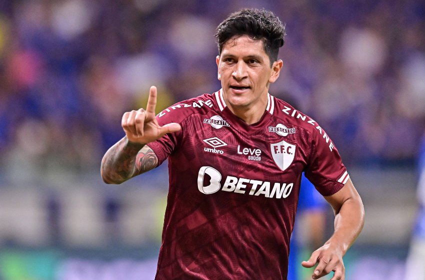 Cano, do Fluminense Cano, do Fluminense