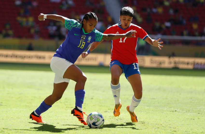 Geyse, da seleção brasileira feminina Geyse, da seleção brasileira feminina