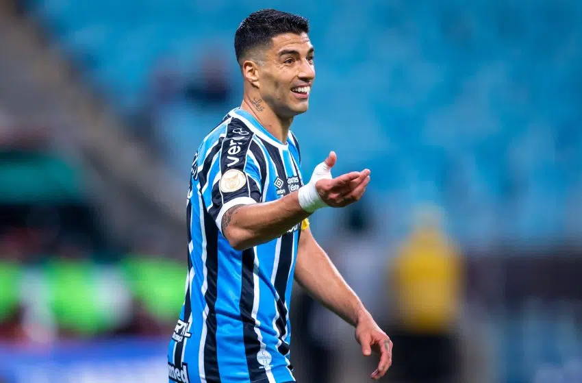 Luis Suárez, do Grêmio Luis Suárez, do Grêmio