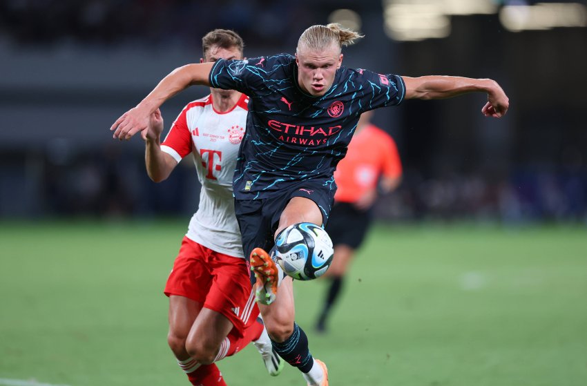 Haaland, do Manchester City