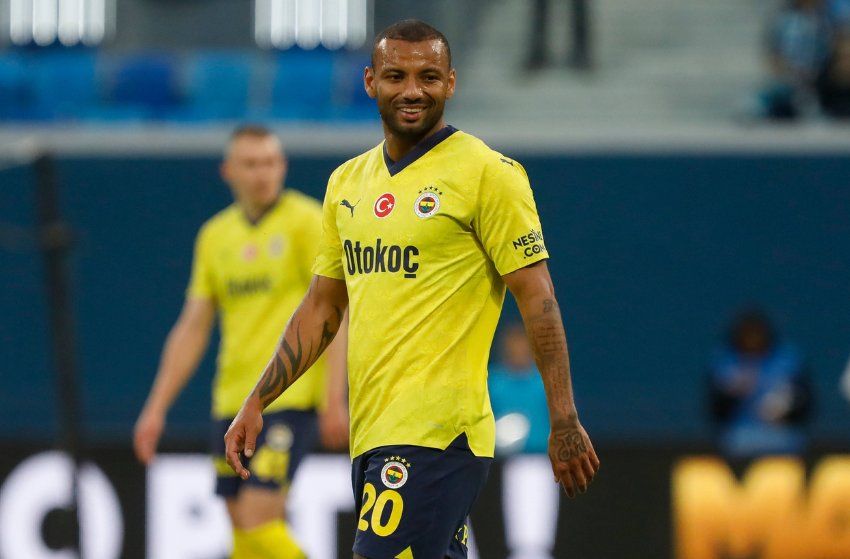 João Pedro, do Fenerbahçe João Pedro, do Fenerbahçe