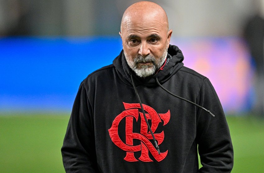 Jorge Sampaoli, técnico do Flamengo Jorge Sampaoli, técnico do Flamengo