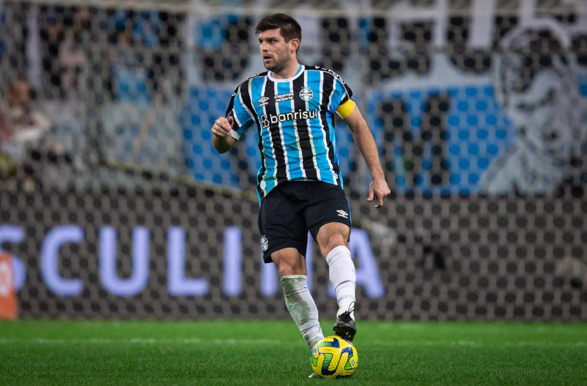 Kannemann, do Grêmio Kannemann, do Grêmio