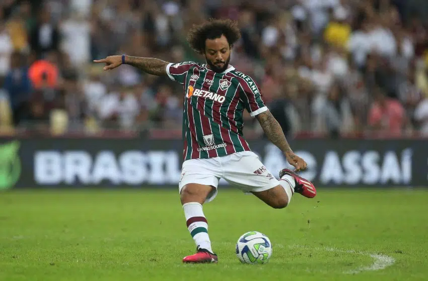 Marcelo, lateral do Fluminense Marcelo, lateral do Fluminense