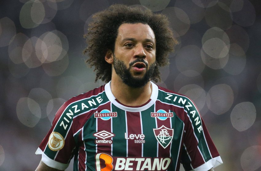 Marcelo, lateral do Fluminense