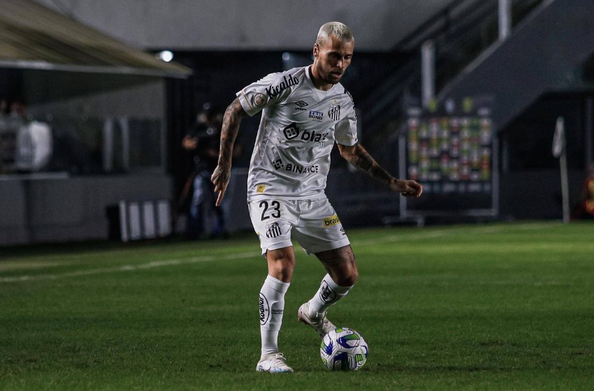 Lucas Lima, do Santos Lucas Lima, do Santos