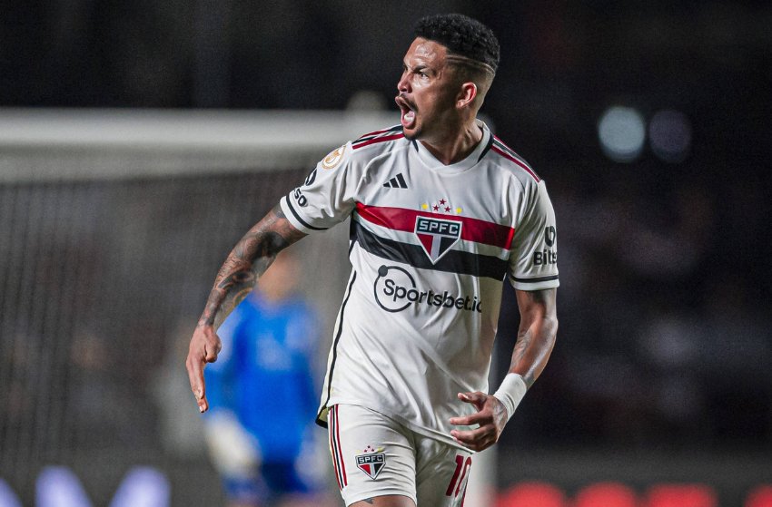 Luciano, do São Paulo