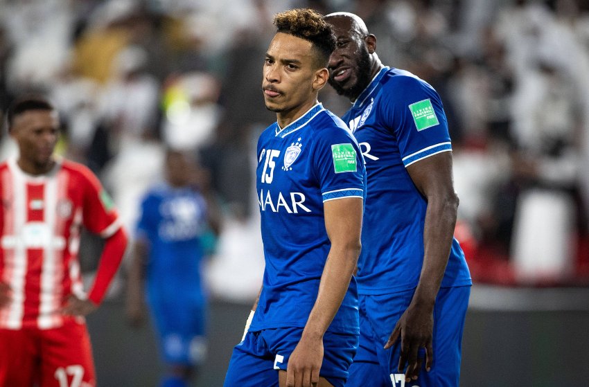 Matheus Pereira, do Al-Hilal Matheus Pereira, do Al-Hilal