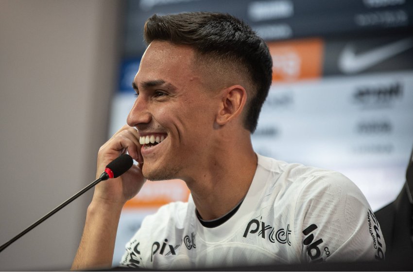 Matías Rojas, do Corinthians Matías Rojas, do Corinthians