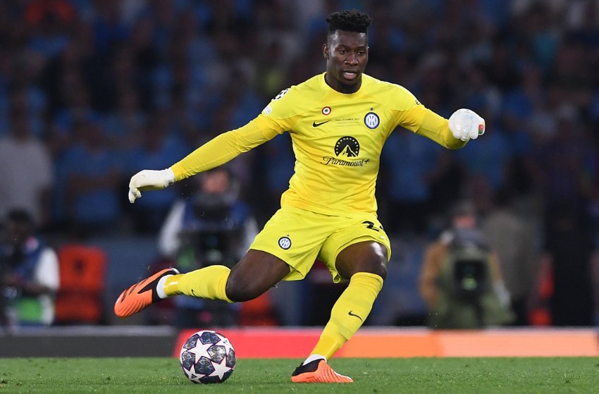 Onana é anunciado pelo Manchester United Goleiro André Onana