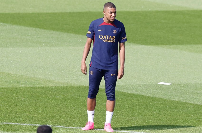 Mbappé, do PSG Mbappé, do PSG