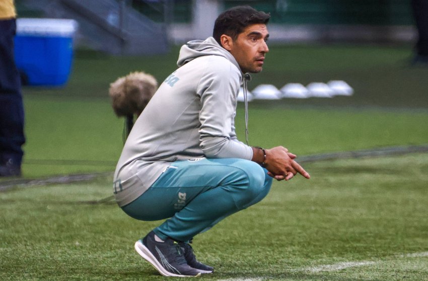 Abel Ferreira, do Palmeiras Abel Ferreira, do Palmeiras
