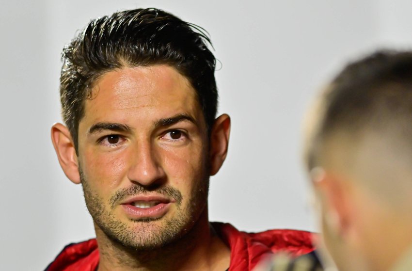 Alexandre Pato, do São Paulo Alexandre Pato, do São Paulo