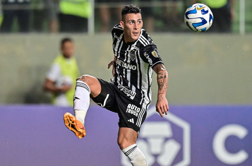Pavón, do Atlético-MG Pavón, do Atlético-MG