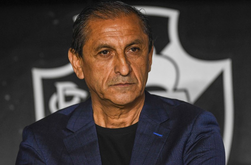 Ramón Díaz, técnico do Vasco Ramón Díaz, técnico do Vasco