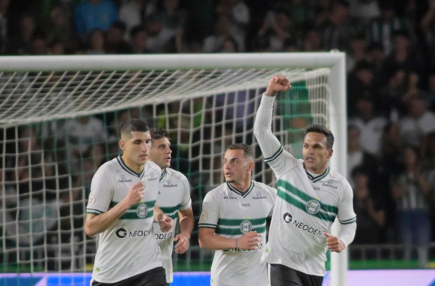 Robson, do Coritiba Robson, do Coritiba
