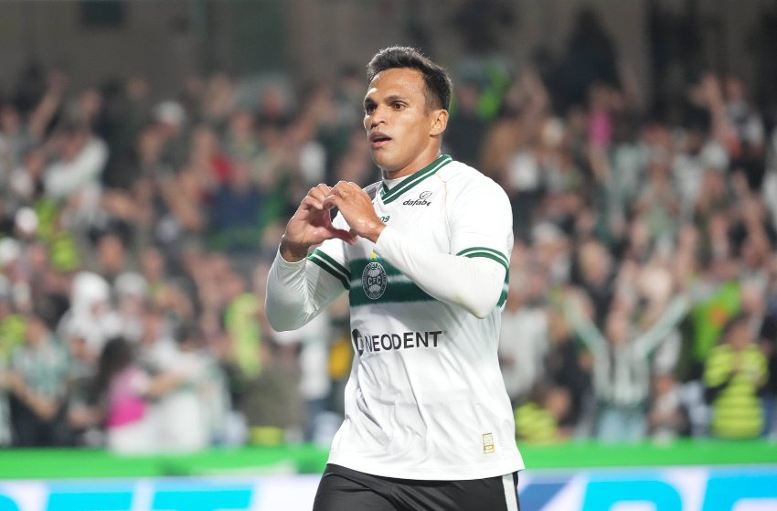 Robson, do Coritiba Robson, do Coritiba