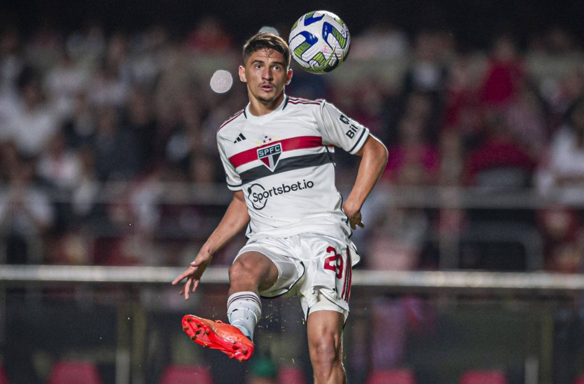 Pablo Maia, do São Paulo Pablo Maia, do São Paulo