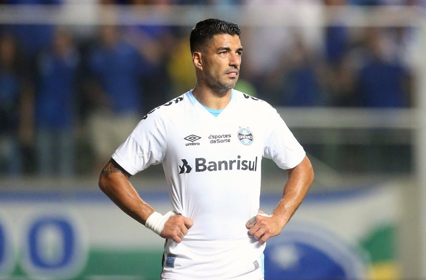 Grêmio vira sobre o Botafogo com três de Suárez e tira Palmeiras da  vice-liderança do Brasileiro - Gazeta Esportiva