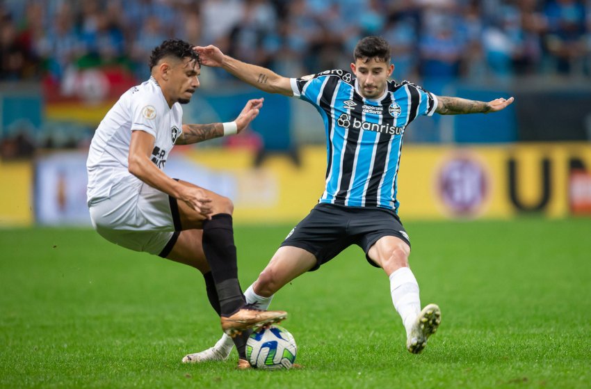 Tiquinho Soares, do Botafogo Tiquinho Soares, do Botafogo