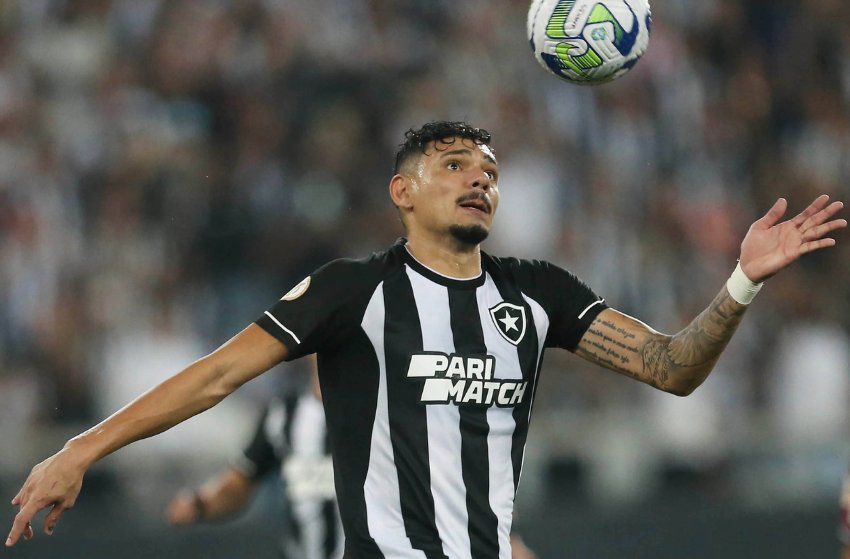 Tiquinho Soares, do Botafogo Tiquinho Soares, do Botafogo