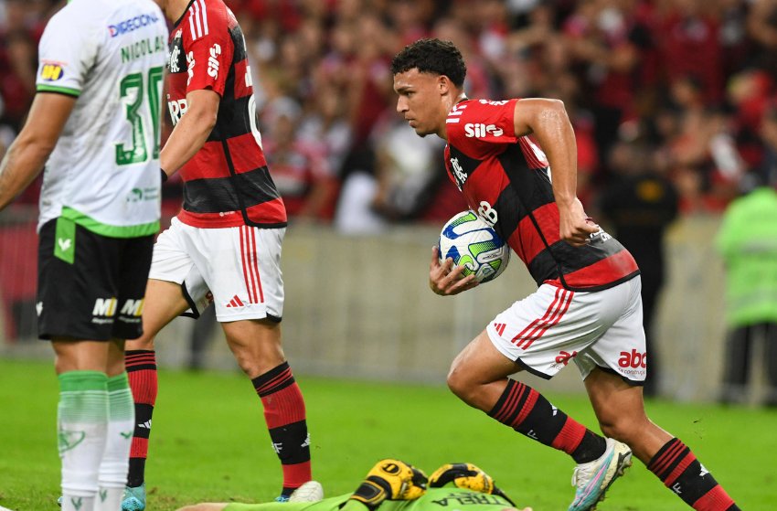 Victor Hugo, do Flamengo Victor Hugo, do Flamengo