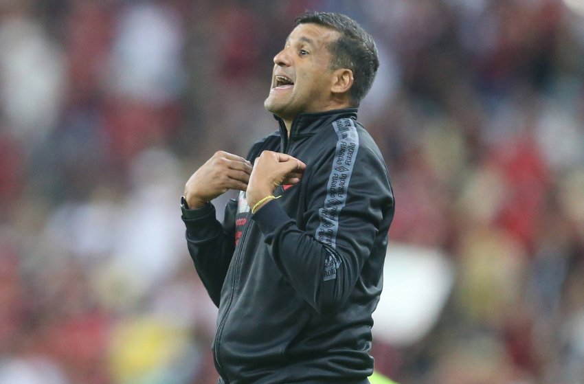 Wesley Carvalho, técnico do Athletico-PR Wesley Carvalho, técnico do Athletico-PR