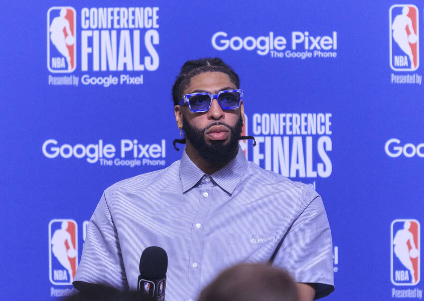 Anthony Davis, do Los Angeles Lakers Anthony Davis, do Los Angeles Lakers