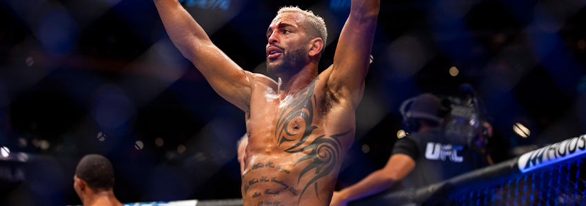Palpite: Danny Roberts x Jonny Parsons – UFC Fight Night – 22/7/2023