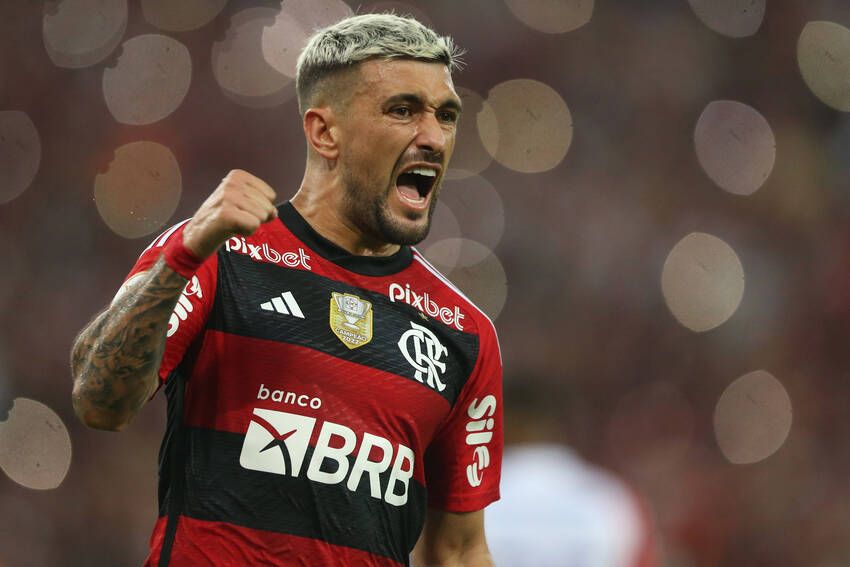 Arrascaeta, do Flamengo