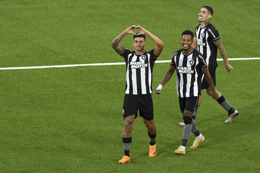 Luis Henrique, do Botafogo Luis Henrique, do Botafogo
