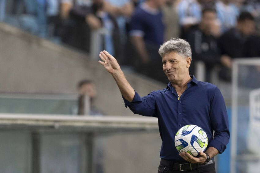 Renato Portaluppi, do Grêmio Renato Portaluppi, do Grêmio