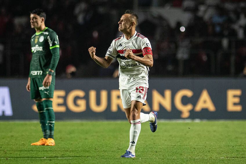 São Paulo vence o Palmeiras e tem a vantagem na Copa do Brasil - A Gazeta  do Amapá