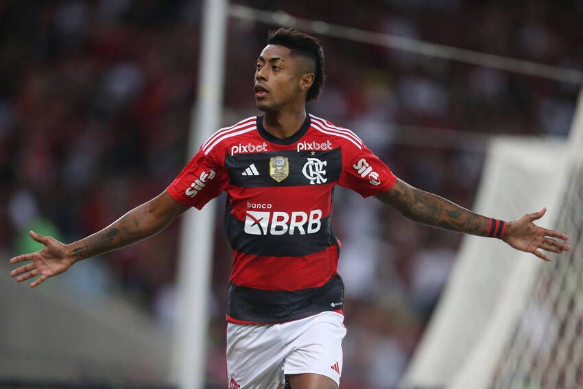 Bruno Henrique, do Flamengo Bruno Henrique, do Flamengo