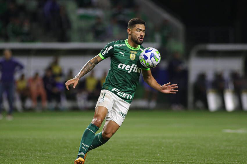 Bruno Tabata, do Palmeiras Bruno Tabata, do Palmeiras