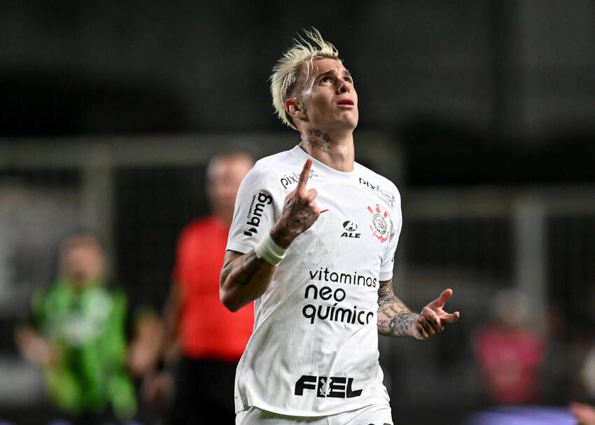 Róger Guedes, do Corinthians Róger Guedes, do Corinthians