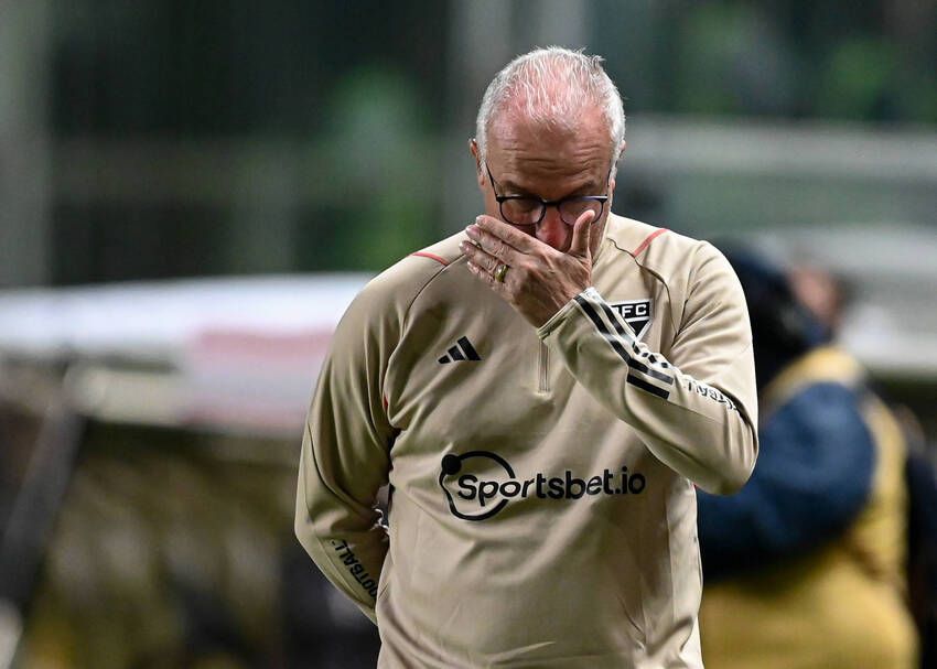 Dorival Júnior, do São Paulo Dorival Júnior, do São Paulo