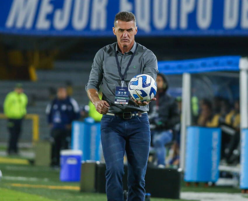 Vagner Mancini, do América-MG Vagner Mancini, do América-MG