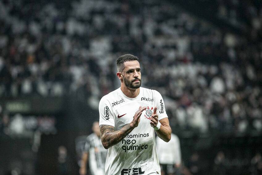 Renato Augusto, do Corinthians Renato Augusto, do Corinthians
