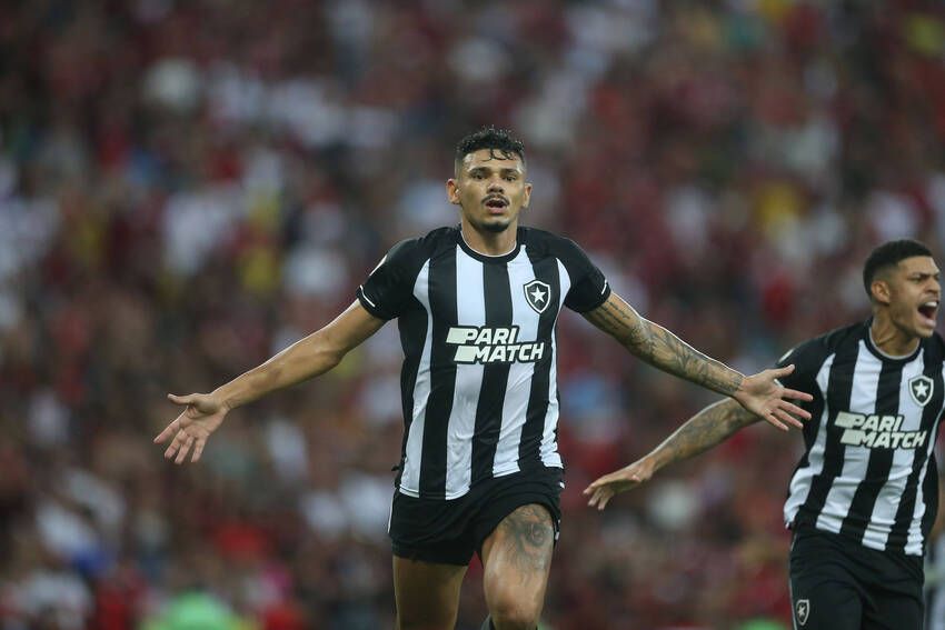 Tiquinho Soares, do Botafogo