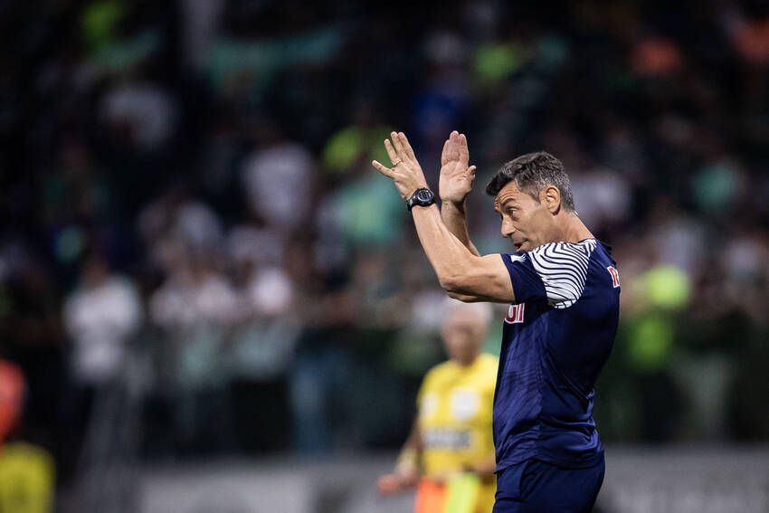 Pedro Caixinha, do Red Bull Bragantino Pedro Caixinha, do Red Bull Bragantino