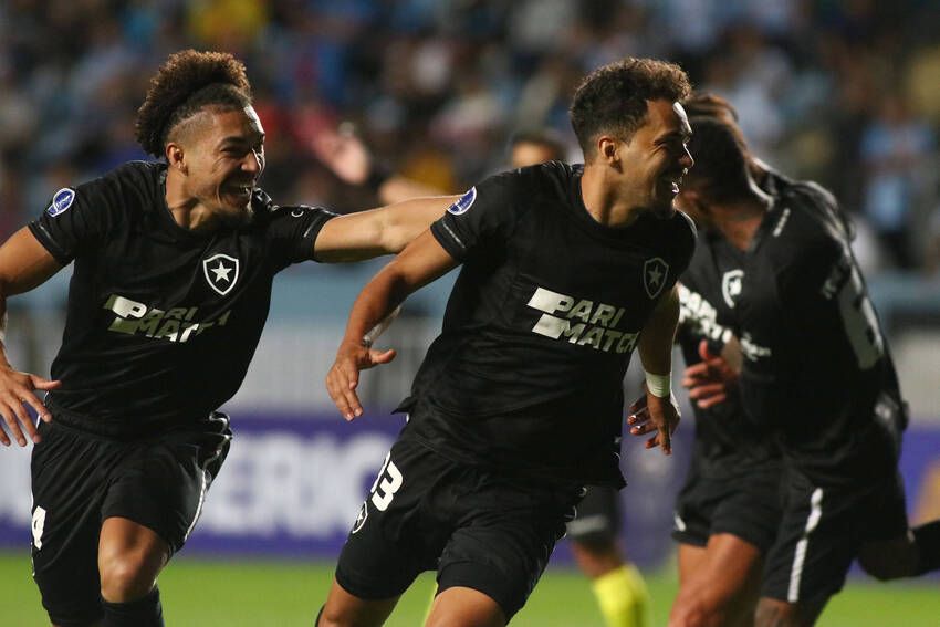 Eduardo, do Botafogo
