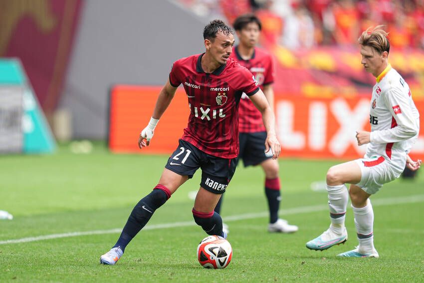 Diego Pituca, do Kashima Antlers Diego Pituca, do Kashima Antlers