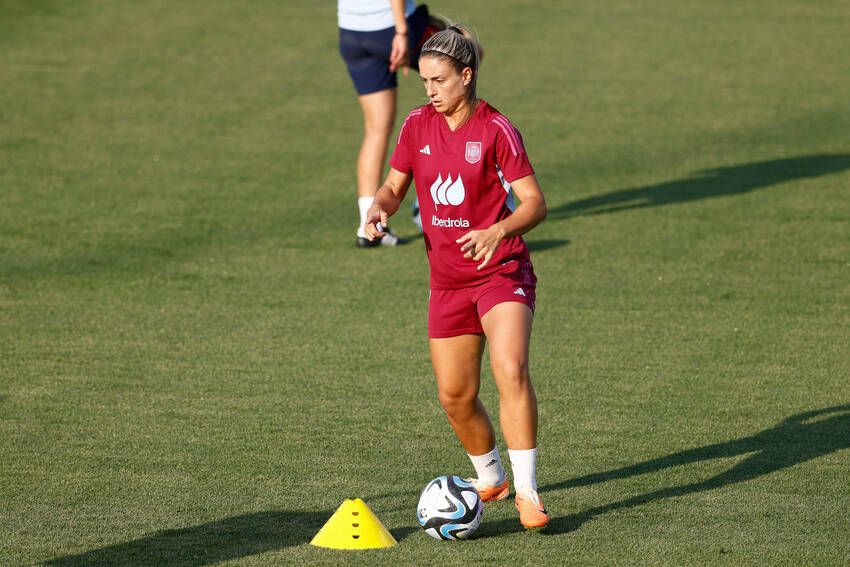 Alexia Putellas, da Espanha Alexia Putellas, da Espanha