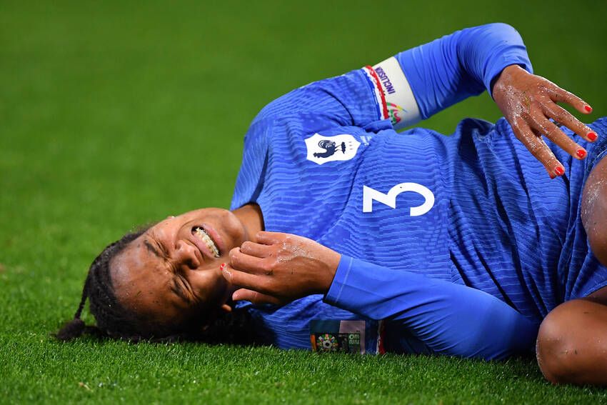 Wendie Renard, da França Wendie Renard, da França