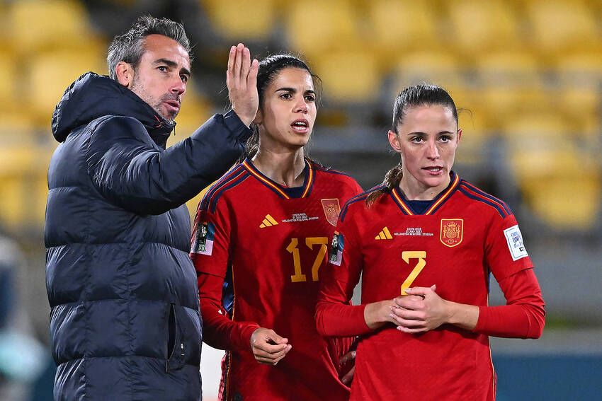 Jorge Vilda, da Espanha Jorge Vilda, da Espanha