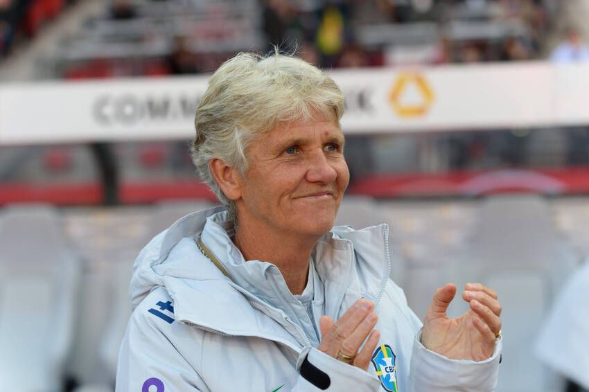 Pia Sundhage, do Brasil Pia Sundhage, do Brasil