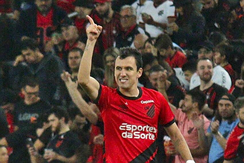 Pablo, do Athletico Pablo, do Athletico